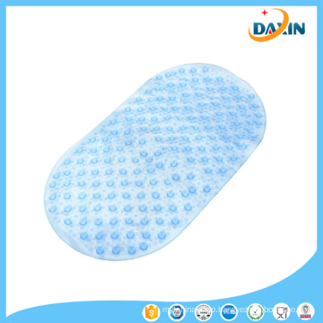 Non-Slip Bath Mats PVC Large Oval-Shaped Safety Bath Shower Foot Pad